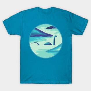 Teal Miss Nessie T-Shirt